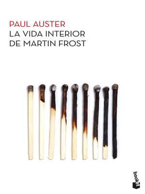 cover image of La vida interior de Martin Frost